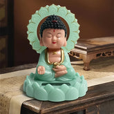 Buddha Moving Head Statue